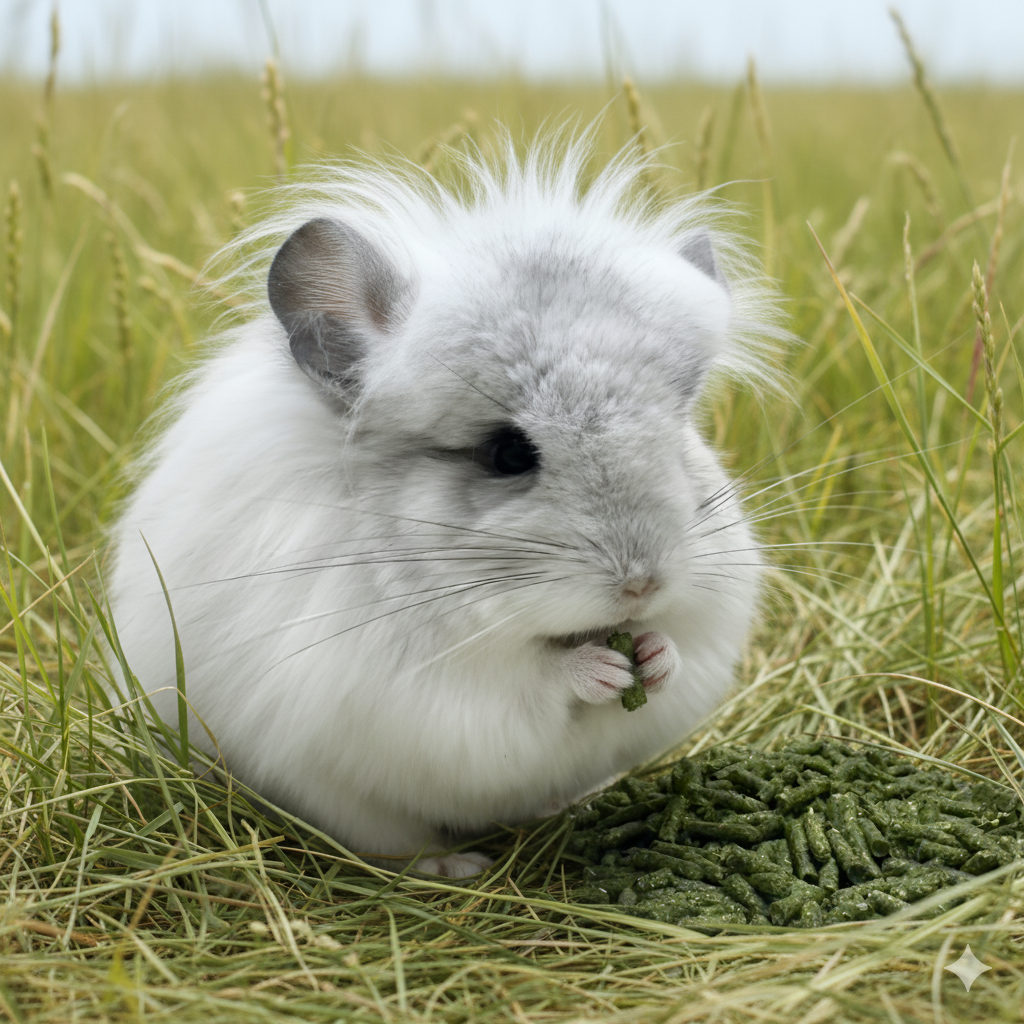 Elevating Chinchilla Nutrition: Why Niblee™ Sets a New Gold Standard