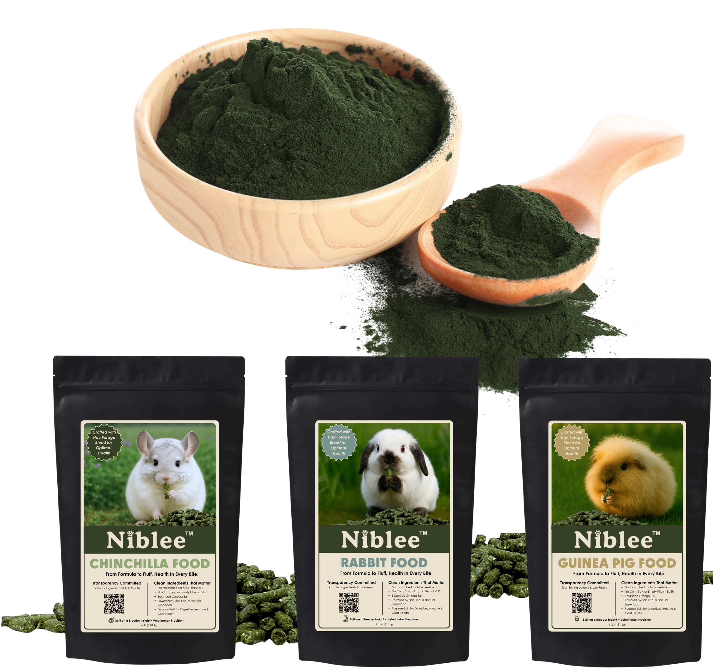 Why Spirulina Is in Every Niblee Bag