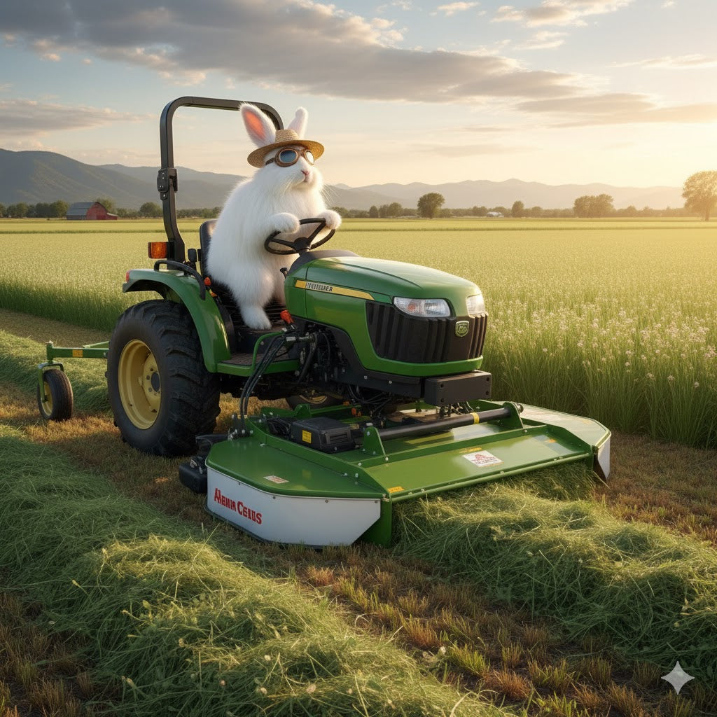 Raising the Bar for Rabbit Nutrition: Why Niblee™ Exists and Excels