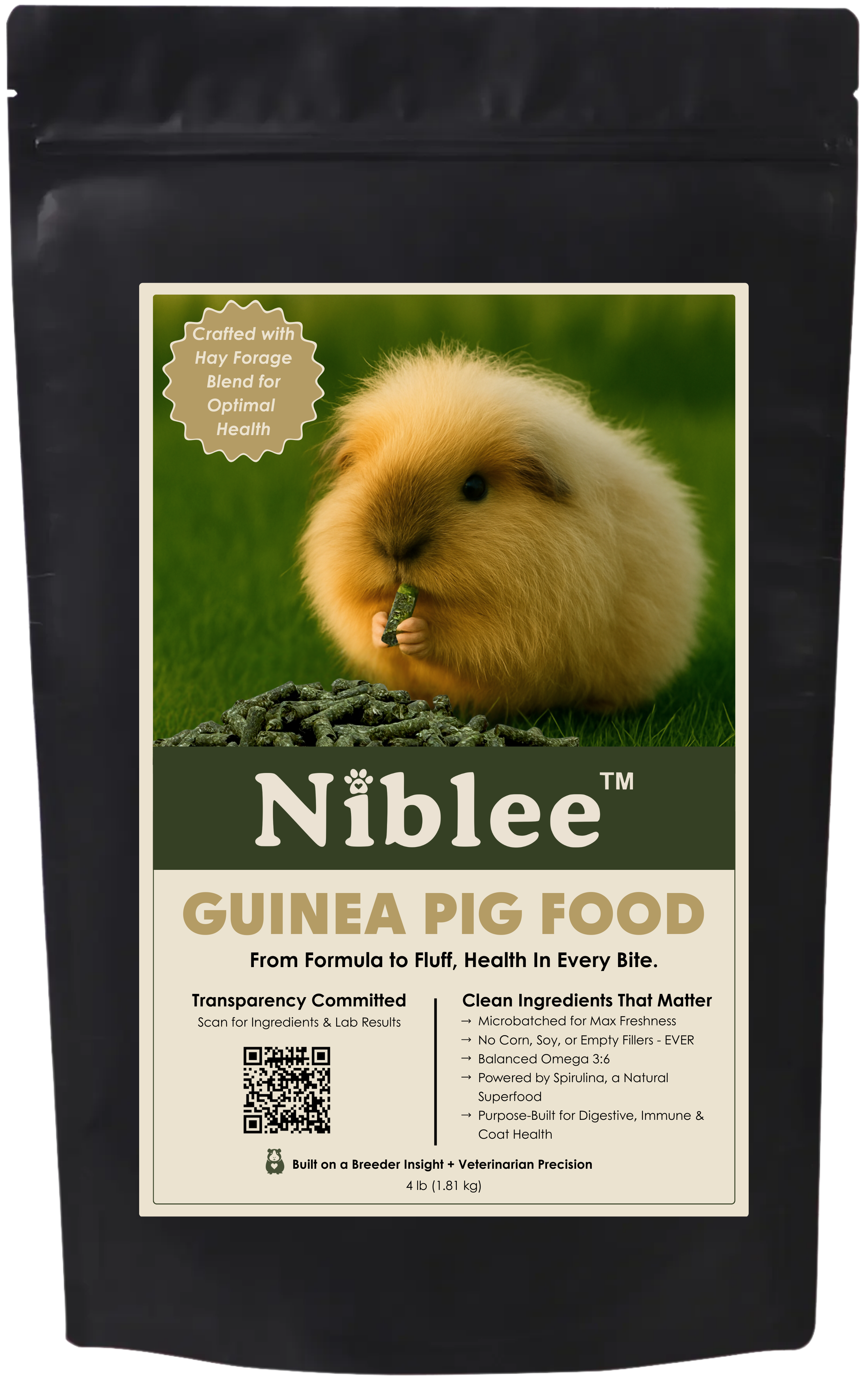 Guinea Pig Food